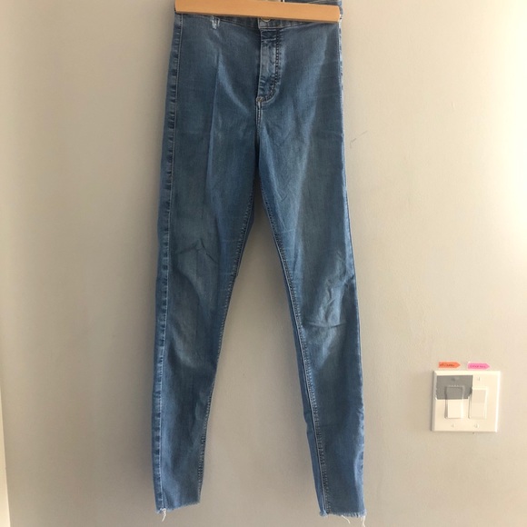 TOPSHOP JONI JEANS - Picture 2 of 3